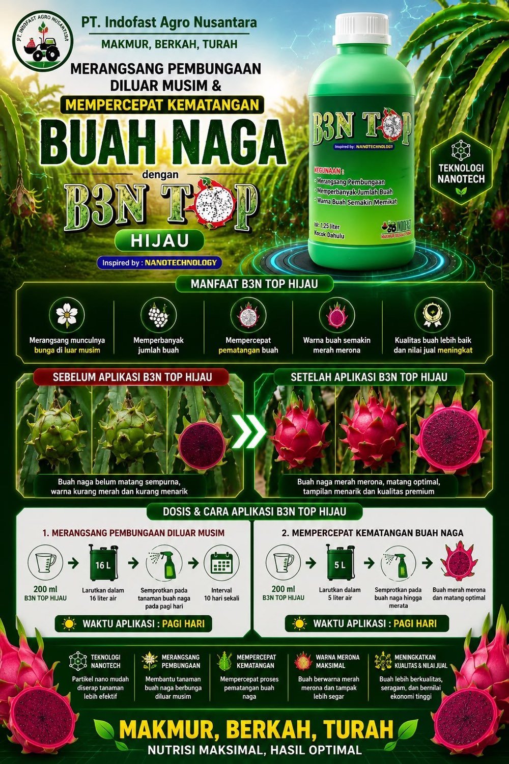 B3N Top for dragon fruit